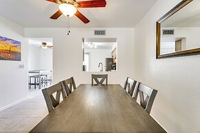4 Mi to Downtown Tucson: Peaceful Townhome!
