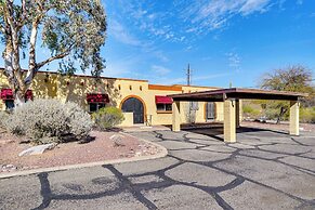 4 Mi to Downtown Tucson: Peaceful Townhome!