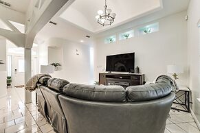 Fenced Yard: Home Near Hospitals in Edinburg!