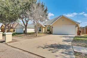 Fenced Yard: Home Near Hospitals in Edinburg!