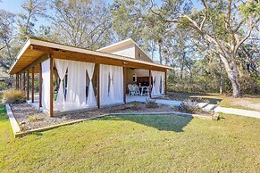 Private Patio w/ View: Peaceful Trenton Home