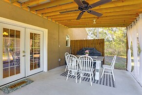 Private Patio w/ View: Peaceful Trenton Home