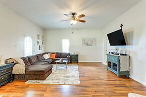 Private Patio w/ View: Peaceful Trenton Home