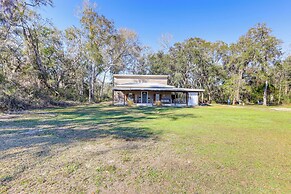 Private Patio w/ View: Peaceful Trenton Home