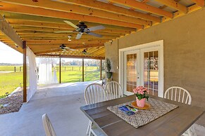 Private Patio w/ View: Peaceful Trenton Home