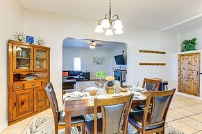 Private Patio w/ View: Peaceful Trenton Home