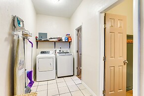 Private Patio w/ View: Peaceful Trenton Home