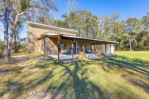 Private Patio w/ View: Peaceful Trenton Home