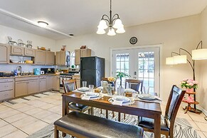 Private Patio w/ View: Peaceful Trenton Home