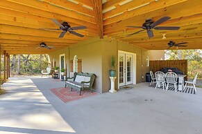 Private Patio w/ View: Peaceful Trenton Home