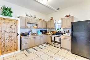 Private Patio w/ View: Peaceful Trenton Home