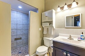 Private Patio w/ View: Peaceful Trenton Home