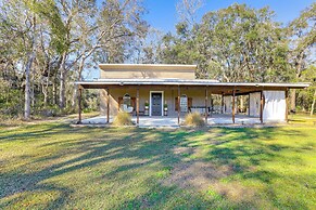 Private Patio w/ View: Peaceful Trenton Home