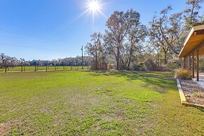 Private Patio w/ View: Peaceful Trenton Home
