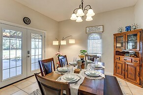 Private Patio w/ View: Peaceful Trenton Home