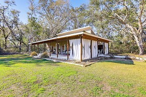 Private Patio w/ View: Peaceful Trenton Home