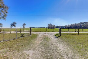 Private Patio w/ View: Peaceful Trenton Home