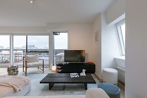 Penthouse on the Dike Bathed in Sunlight