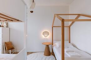 Penthouse on the Dike Bathed in Sunlight