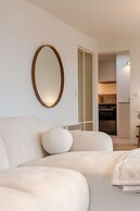 Penthouse on the Dike Bathed in Sunlight