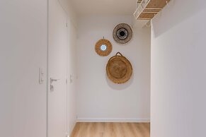 Penthouse on the Dike Bathed in Sunlight