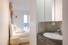 Penthouse on the Dike Bathed in Sunlight