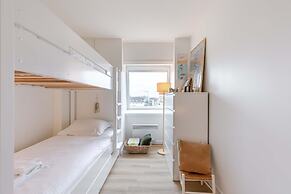 Penthouse on the Dike Bathed in Sunlight