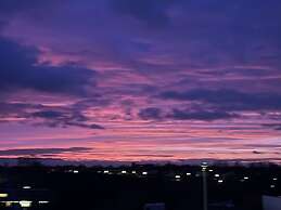 Penthouse on the Dike Bathed in Sunlight