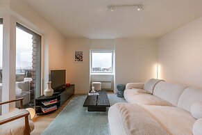 Penthouse on the Dike Bathed in Sunlight
