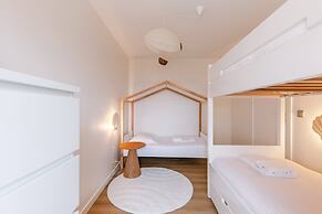 Penthouse on the Dike Bathed in Sunlight