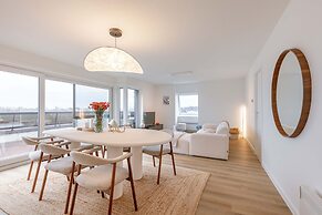 Penthouse on the Dike Bathed in Sunlight