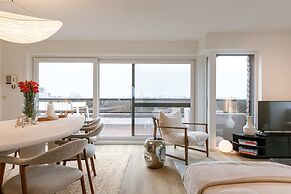 Penthouse on the Dike Bathed in Sunlight