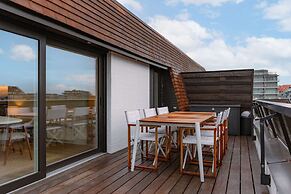 Penthouse on the Dike Bathed in Sunlight