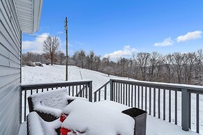 Tranquil Cozy Getaway In Chesterhill 5 Bedroom Home