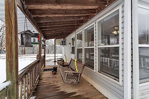 Tranquil Cozy Getaway In Chesterhill 5 Bedroom Home