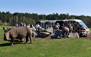 Luxuszelt im Serengeti Park