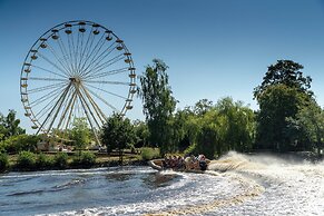 Luxuszelt im Serengeti Park