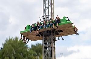 Luxuszelt im Serengeti Park