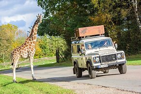Luxuszelt im Serengeti Park
