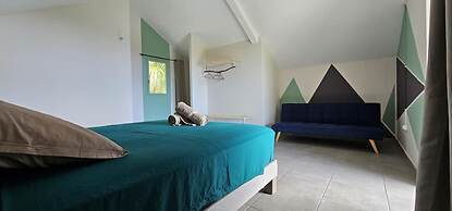 Les chambres des vacoas