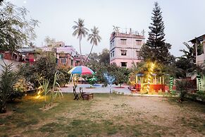 Garden view villa