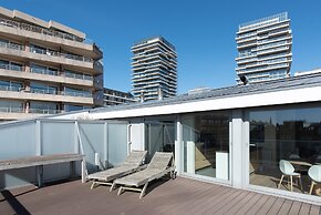 Central Flat With Sunny Terrace
