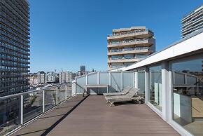 Central Flat With Sunny Terrace