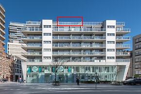 Central Flat With Sunny Terrace