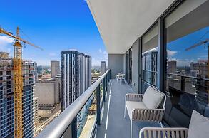 DTW Miami Luxury 1BR with Urban Views