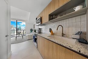 DTW Miami Luxury 1BR with Urban Views