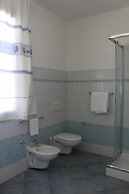 Hotel on the promenade of Stintino