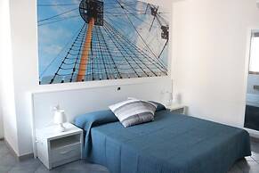 Hotel on the promenade of Stintino