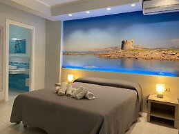 Hotel on the promenade of Stintino