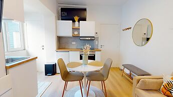 Studio cosy centre avec balcon